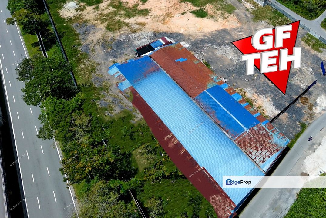 3.17 acres First Grade Residential Land | Sungai Puyu | Butterworth | Penang 120psf, Penang, Raja Uda