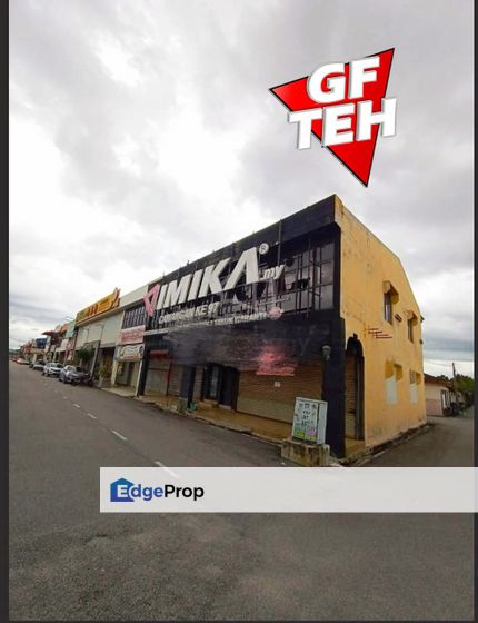 2 Adjoined Double Storey Shop | Nibong Tebal | Penang c, Penang, Nibong Tebal