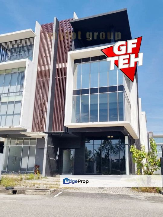 6558sf Vortex Business Park | 4 Storey Commercial Lot | Batu Kawan | Penang, Penang, Batu Kawan