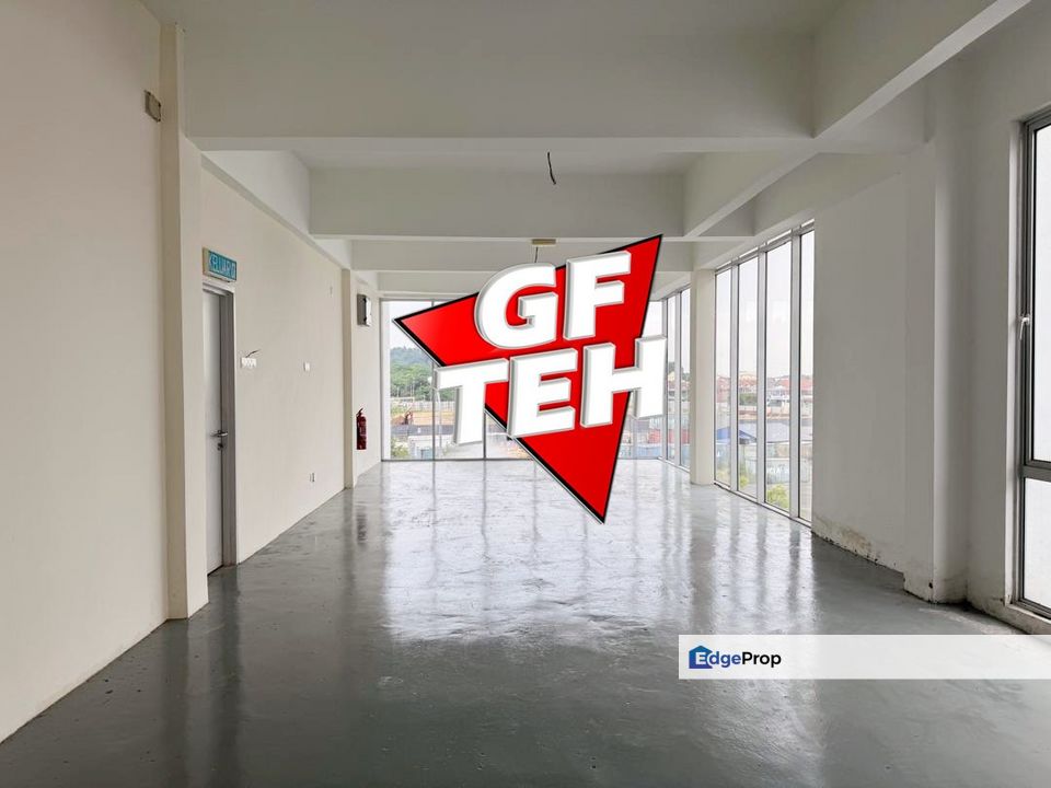6558sf Vortex Business Park | 4 Storey Commercial Lot | Batu Kawan | Penang, Penang, Batu Kawan