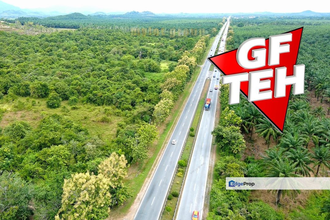 66.87 acres Residential Land | Napoh | Kubang Pasu | Near Thailand | Kedah Rm12psf, Kedah, Kubang Pasu