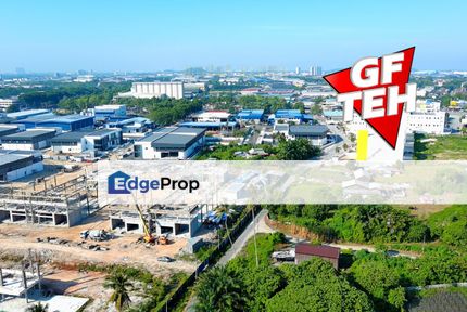 1.29 acres Residential Land next to Industrial Area | Bukit Minyak | Penang 64psf , Penang, Bukit Minyak