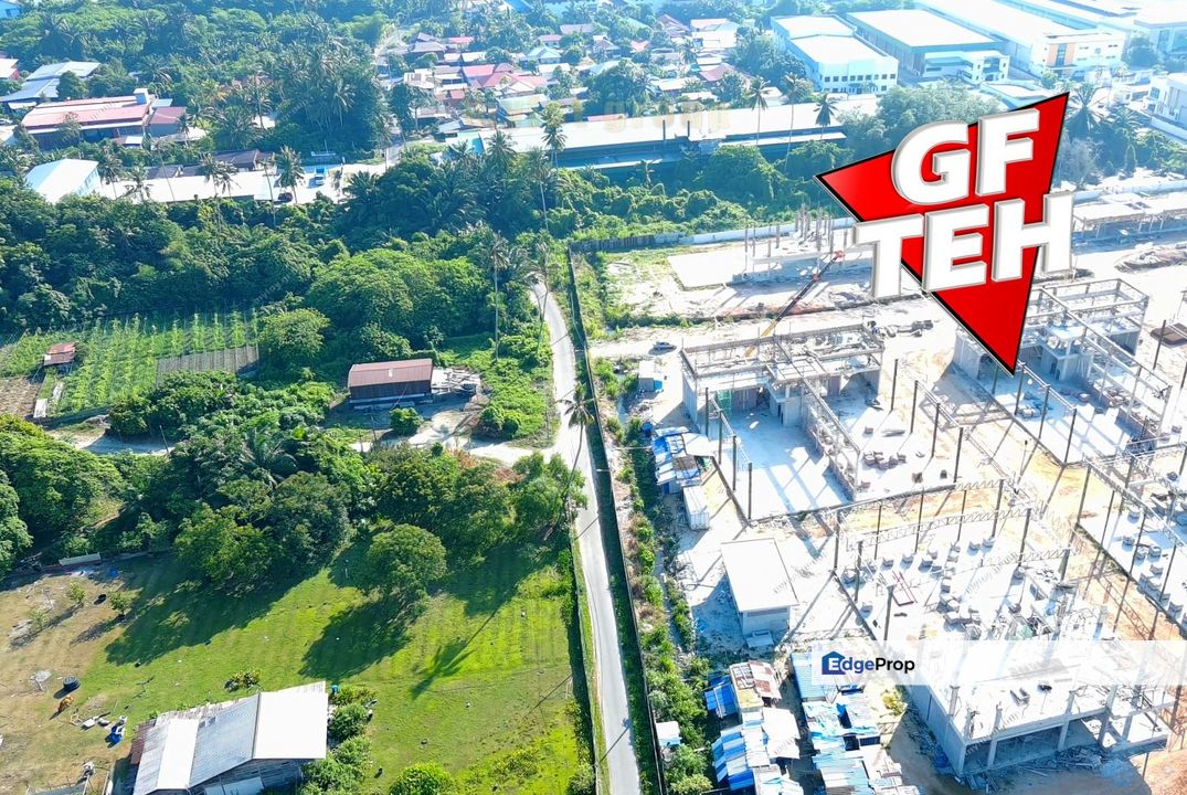 1.29 acres Residential Land next to Industrial Area | Bukit Minyak | Penang 64psf , Penang, Bukit Minyak