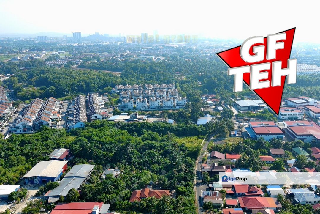 1.29 acres Residential Land next to Industrial Area | Bukit Minyak | Penang 64psf , Penang, Bukit Minyak