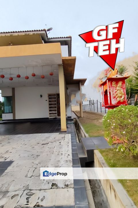 Gated & Guarded | Renovated | Double Storey Bungalow | Juru Height | Juru | Penang L, Penang, Juru