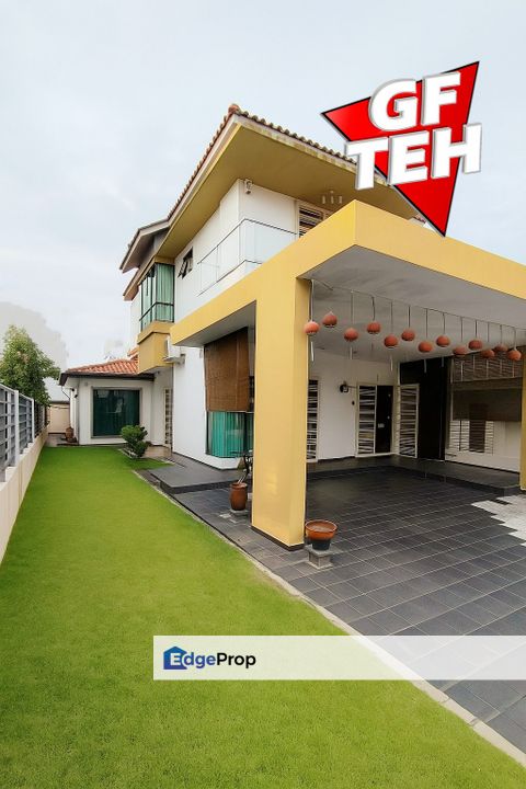 Gated & Guarded | Renovated | Double Storey Bungalow | Juru Height | Juru | Penang L, Penang, Juru