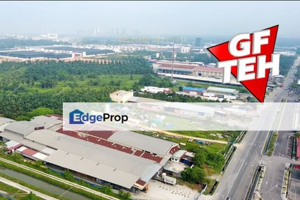 2.08 acres Kawasan Perindustrian Valdor | Sungai Jawi | Penang RM140psf, Penang, Sungai Jawi