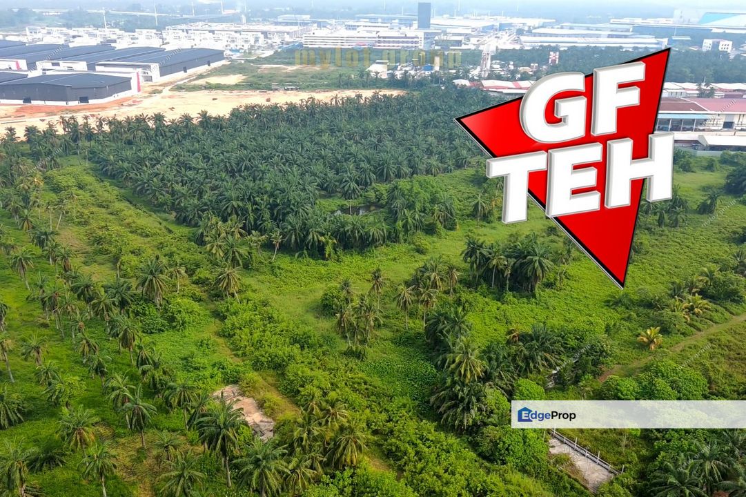 2.08 acre Industrial Land | Kawasan Perindustrian Valdor | Sungai Jawi | Penang RM140 psf, Penang, Sungai Jawi