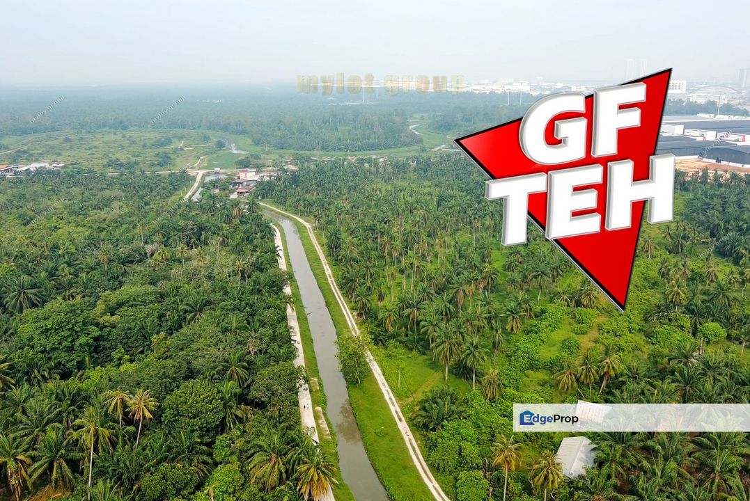 2.08 acre Industrial Land | Kawasan Perindustrian Valdor | Sungai Jawi | Penang RM140 psf, Penang, Sungai Jawi