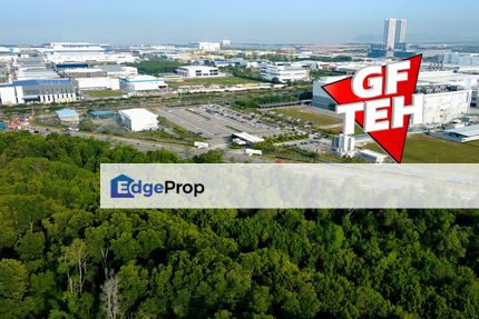 99.02 acres Lowest price | LARGE Industrial Land | Indusrtial Zone Batu Kawan | Penang Rm38 psf, Penang, Simpang Ampat