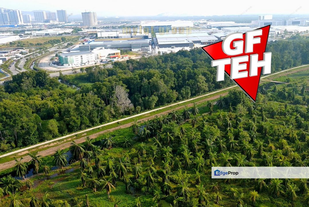 99.02 acres Lowest price | LARGE Industrial Land | Indusrtial Zone Batu Kawan | Penang Rm38 psf, Penang, Simpang Ampat