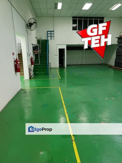 1.5 Storey Factory / warehouse Bukit Minyak | Juru | Bukit Mertajam | Penang, Penang, Simpang Ampat