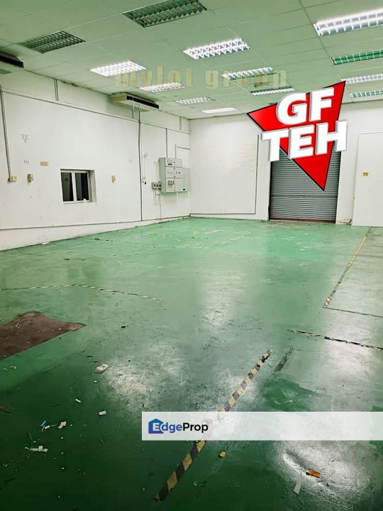 7782sf Storey Factory / warehouse Bukit Minyak | Juru | Bukit Mertajam | Penang, Penang, Simpang Ampat