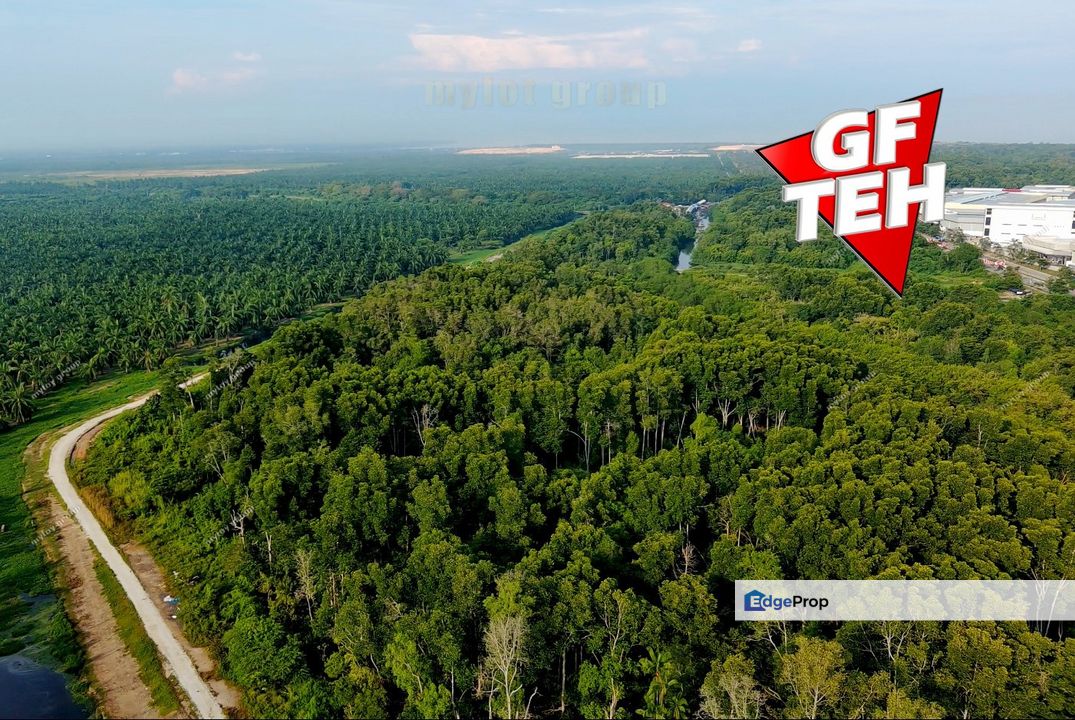 34.99 acres Lowest price | Industrial Land | Indusrtial Zone Batu Kawan | Penang Rm35psf, Penang, Simpang Ampat