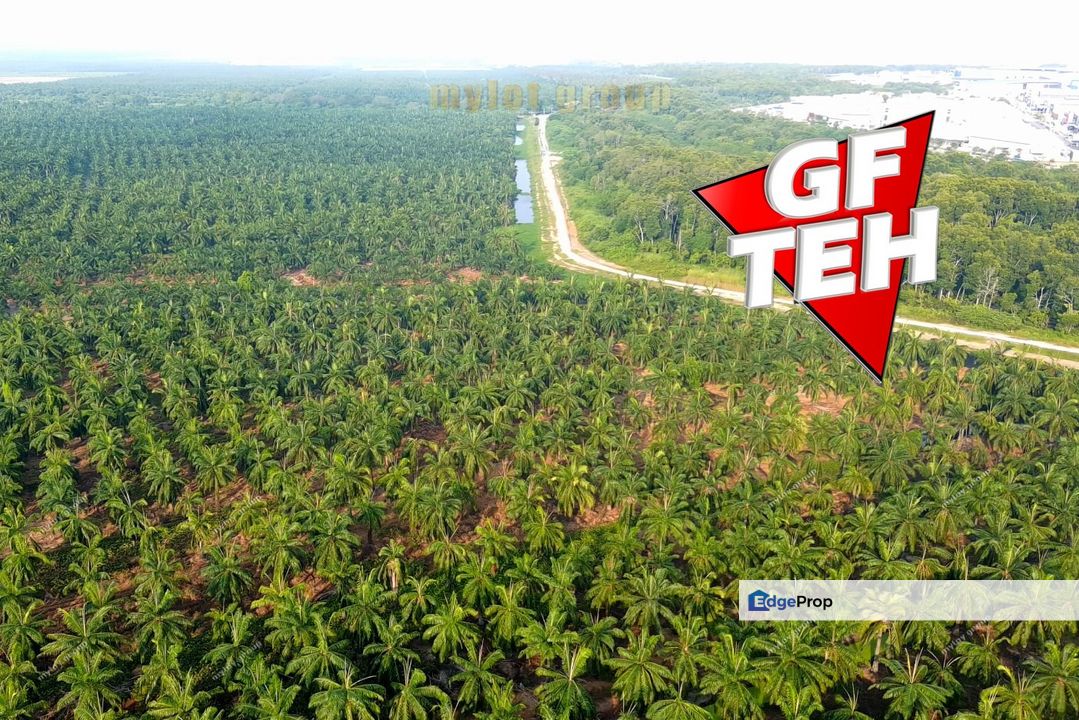 34.99 acres Lowest price | Industrial Land | Indusrtial Zone Batu Kawan | Penang Rm35psf, Penang, Simpang Ampat