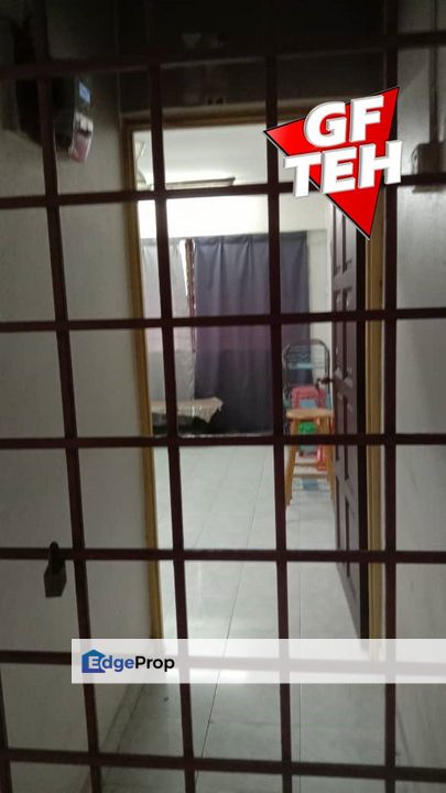 Taman Pandan | Flat | Ground Floor | Butterworth | Penang 157K , Penang, Butterworth