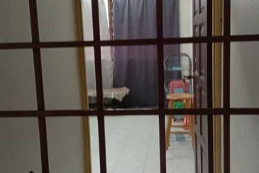 Taman Pandan | Flat | Ground Floor | Butterworth | Penang 157K 