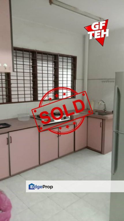 Taman Pandan | Flat | Ground Floor | Butterworth | Penang 157K , Penang, Butterworth