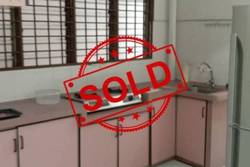 Taman Pandan | Flat | Ground Floor | Butterworth | Penang 157K 