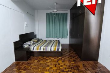 Rumah Pangsa Kos Rendah, Pusat Perniagaan Raja Uda