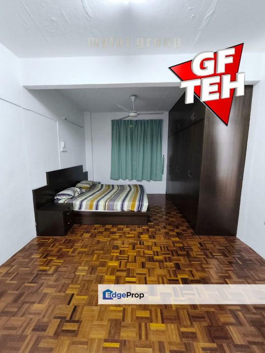 689sf Rare unit Apartment Lift Raja Uda Butterworth Penang , Penang, Butterworth