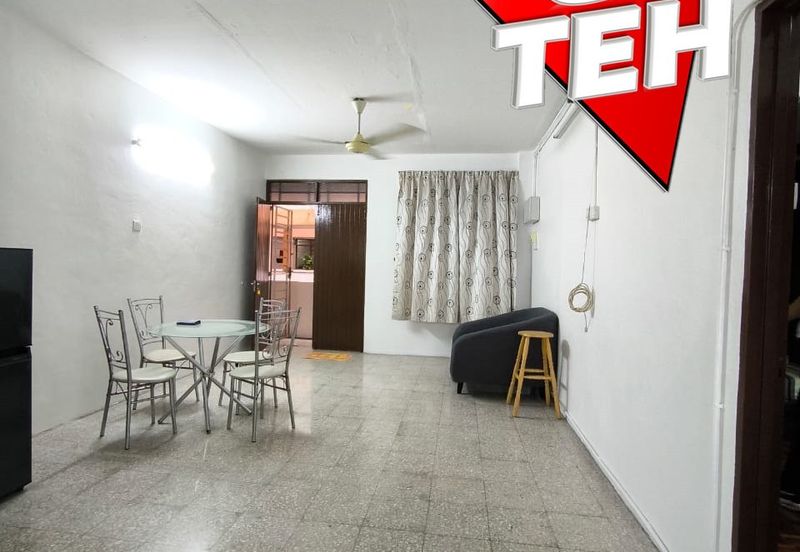 Rumah Pangsa Kos Rendah, Pusat Perniagaan Raja Uda