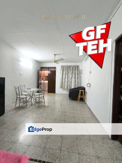 689sf Rare unit Apartment Lift Raja Uda Butterworth Penang , Penang, Butterworth