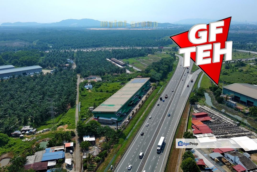 7.2 acres First Grade Industrial Land | Valdor | Near Batu Kawan | Sungai Jawi | Penang 135psf, Penang, Simpang Ampat