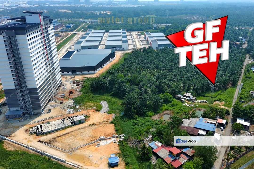 7.2 acres First Grade Industrial Land | Valdor | Near Batu Kawan | Sungai Jawi | Penang 135psf, Penang, Simpang Ampat