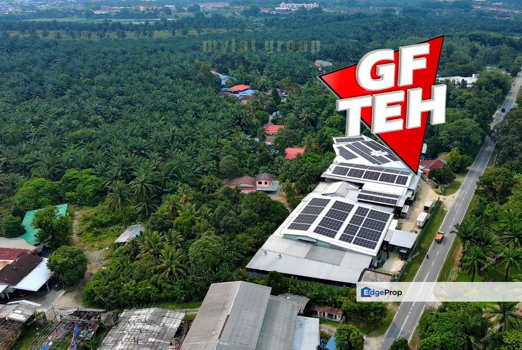 4.08 acres First Grade Agricultural Land | New Industrial Zone | Sungai Jawi | Penang RM20psf , Penang, Sungai Bakap 