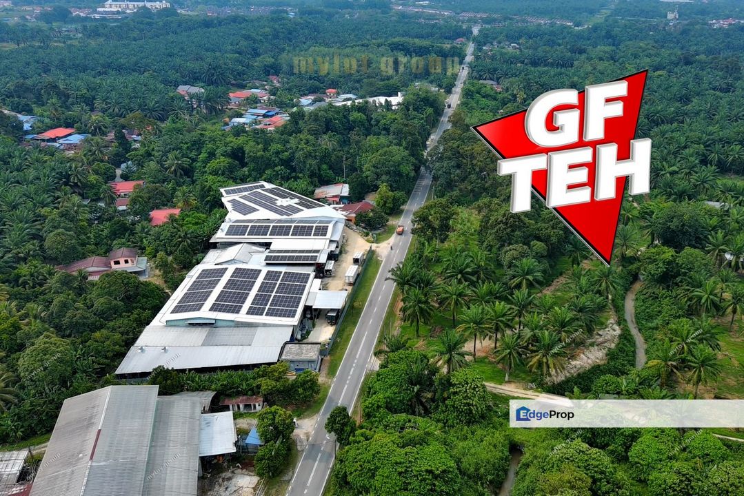 4.08 acres First Grade Agricultural Land | New Industrial Zone | Sungai Jawi | Penang RM20psf , Penang, Sungai Bakap 