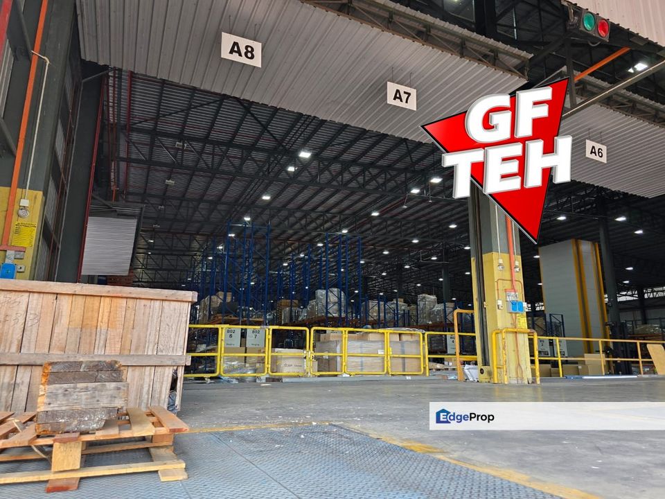 8 Loading bays Factory / Warehouse | Perindustrian Bukit Minyak | Simpang Ampat | Penang, Penang, Simpang Ampat
