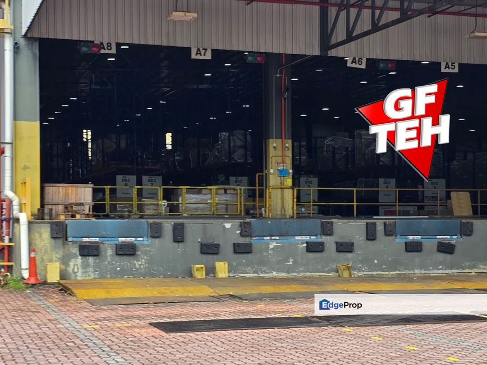 8 Loading bays Factory / Warehouse | Perindustrian Bukit Minyak | Simpang Ampat | Penang, Penang, Simpang Ampat