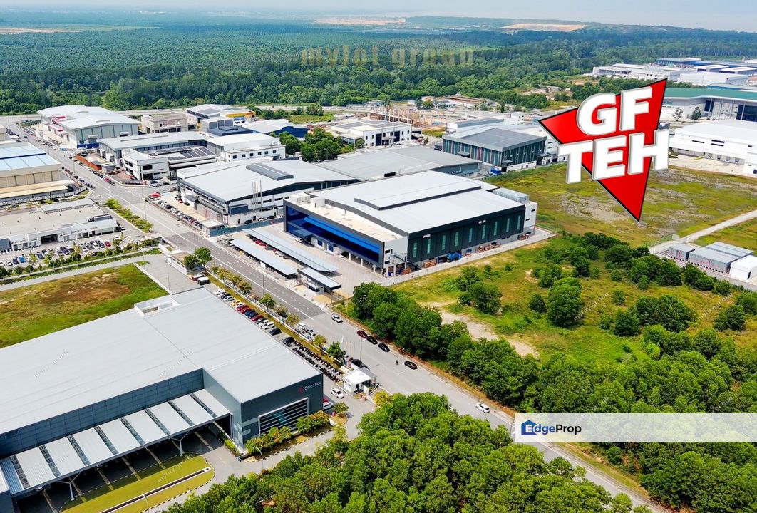 5.06 acres Industrial Land | Converted | SPS Batu Kawan | Simpang Ampat | Penang Rm135psf, Penang, Simpang Ampat