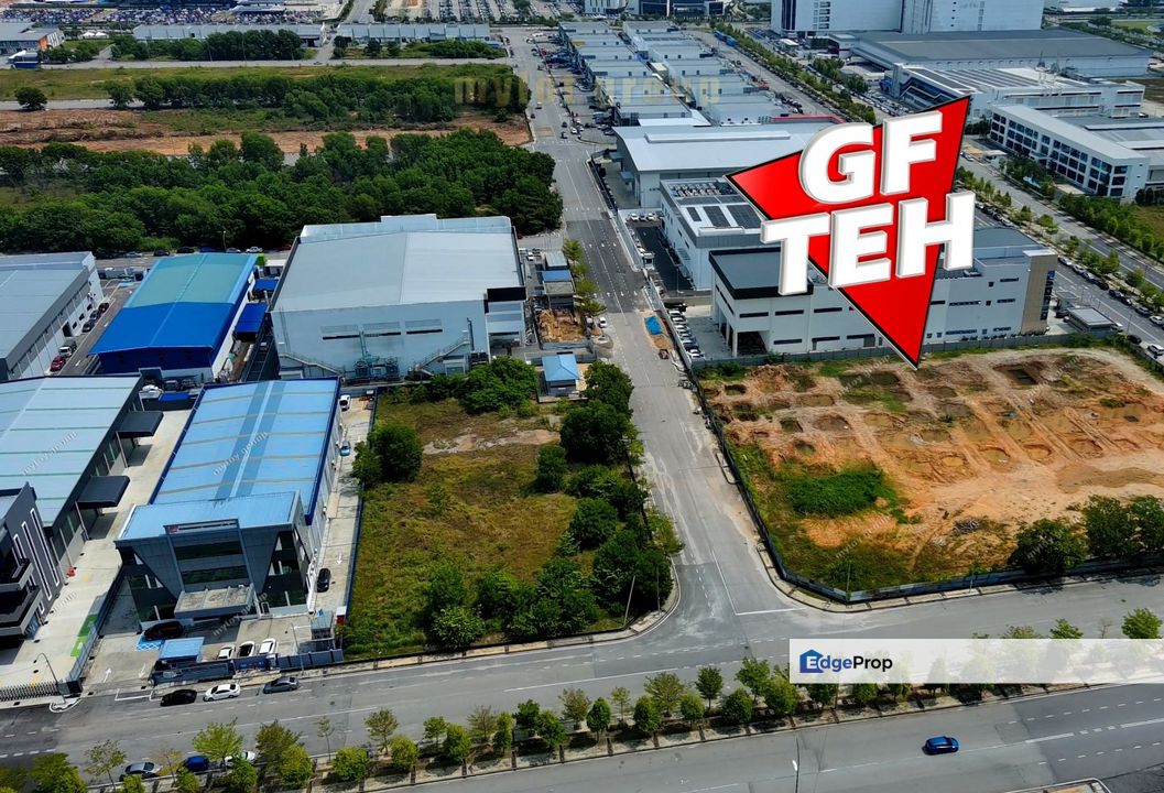 5.06 acres Industrial Land | Converted | SPS Batu Kawan | Simpang Ampat | Penang Rm135psf, Penang, Simpang Ampat