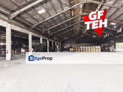 6 acres Detached Factory / Warehouse Valdor | Industrial Sungai Bakap |  Penang, Penang, Sungai Jawi