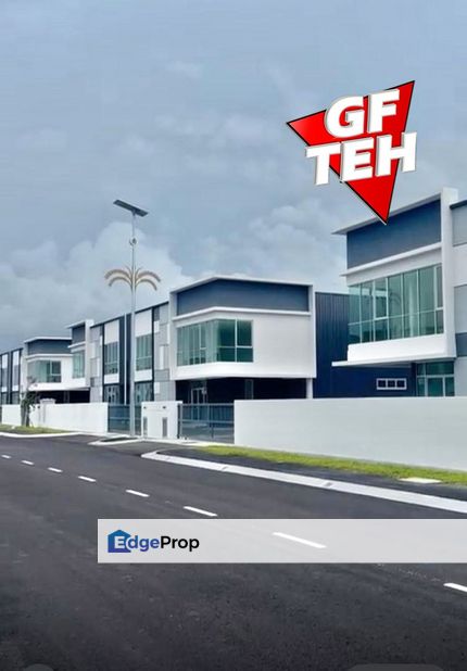 1.5 Storey Semi D | Saga Light Industry Park | Sungai Petani | Kedah hc, Kedah, Sungai Petani