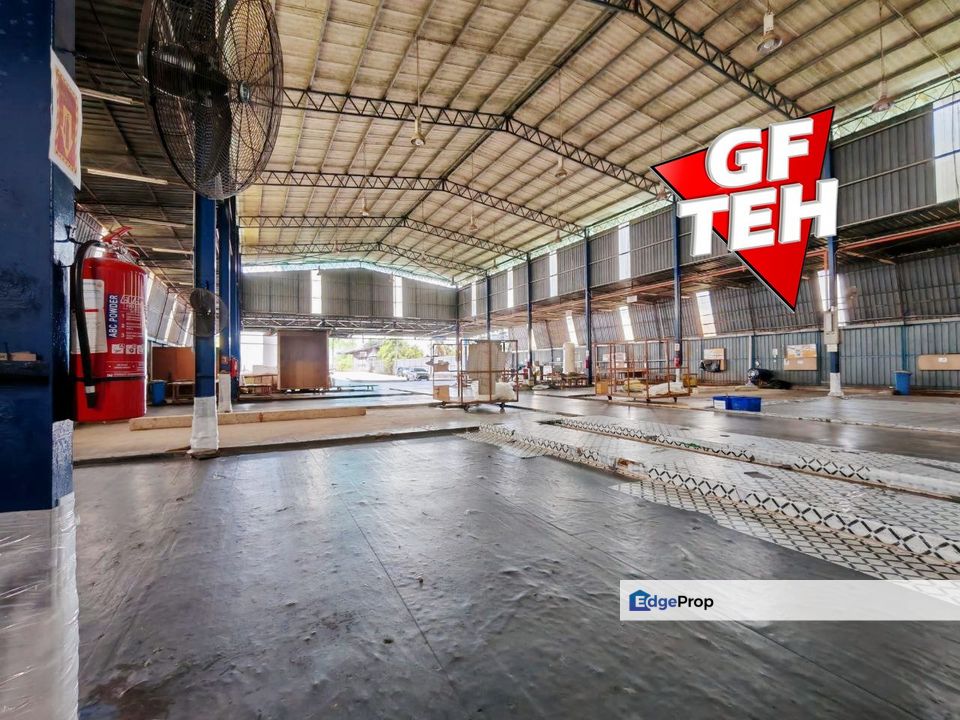 56628sf Warehouse | Sungai Dua | Butterworth | Penang Dn, Penang, Butterworth