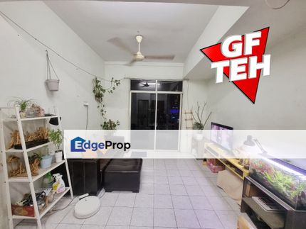 Corner Lot | Swimming Pool View | Pangsapuri Bagan Sena | Butterworth | Penang, Penang, Butterworth