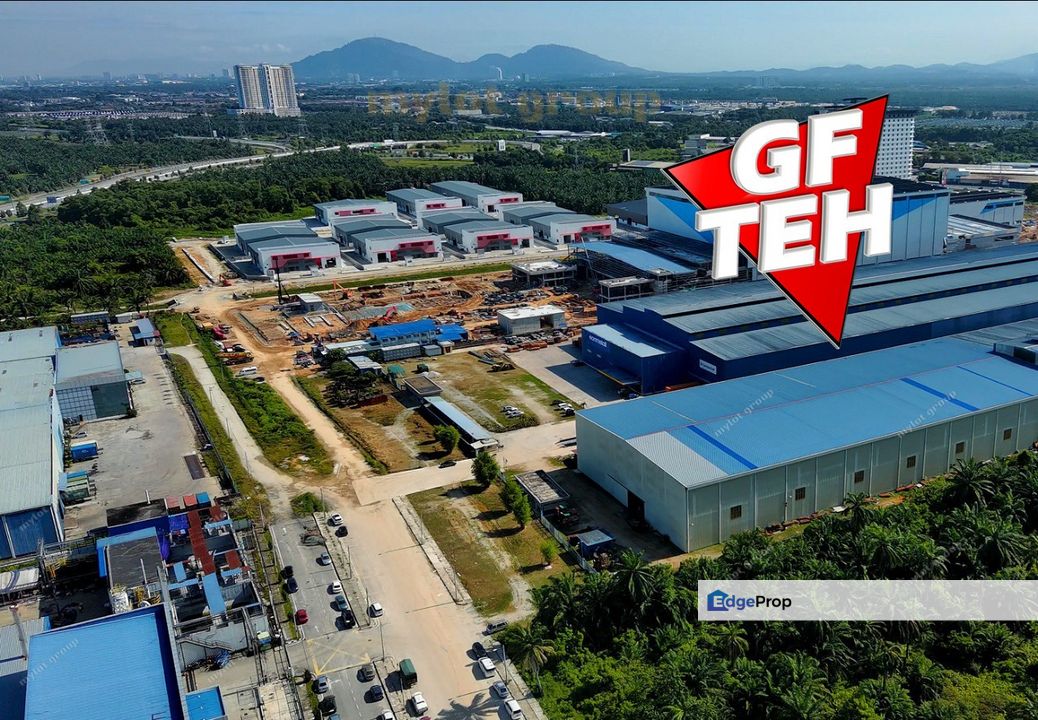 9.7 acre First Grade | Industrial Land | Valdor | Batu Kawan | Sungai Jawi | Simpang Ampat Rm150psf, Penang, Simpang Ampat