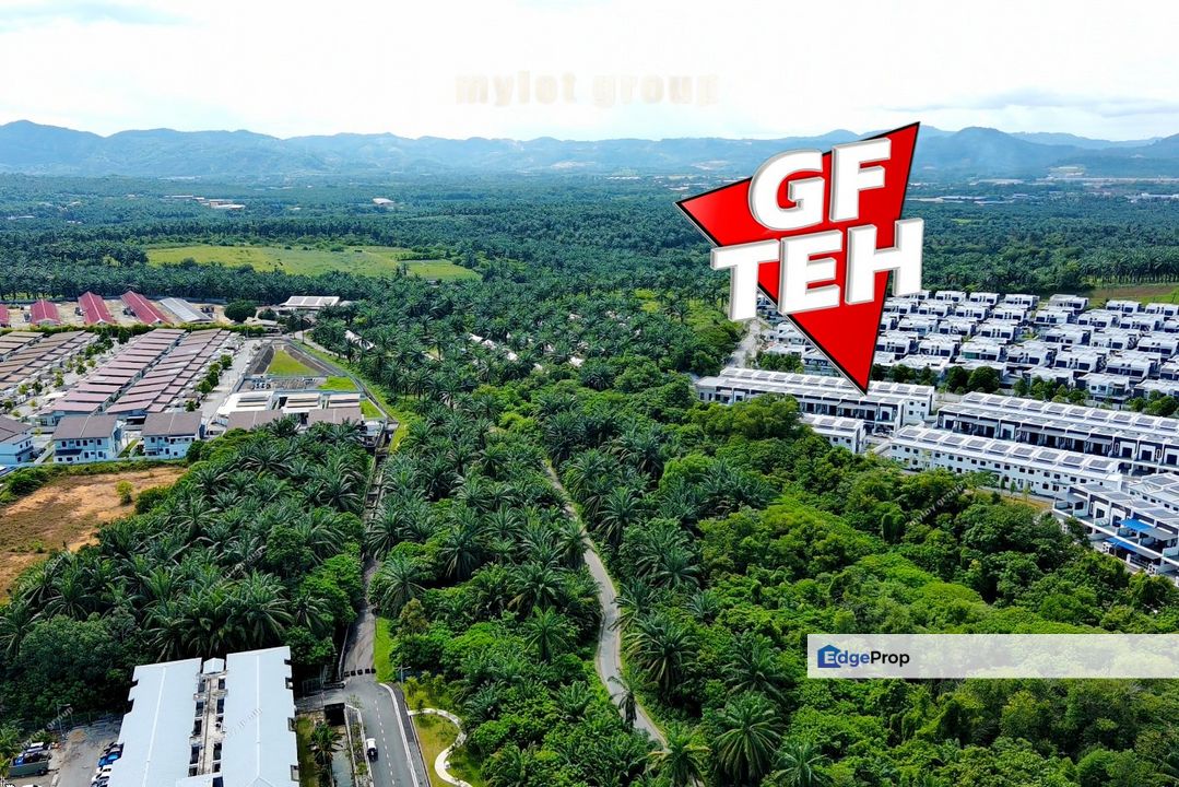 5.18 acre Residential Land | Alma | Bukit Mertajam | Penang Rm49psf, Penang, Alma