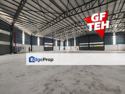 Double Storey Detached Factory / Warehouse | Near Kulim | Lunas | Kedah , Kedah, Kulim