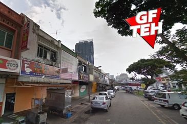 Georgetown UNESCO World Heritage Core Zone