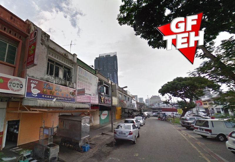 Georgetown UNESCO World Heritage Core Zone