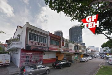 Georgetown UNESCO World Heritage Core Zone