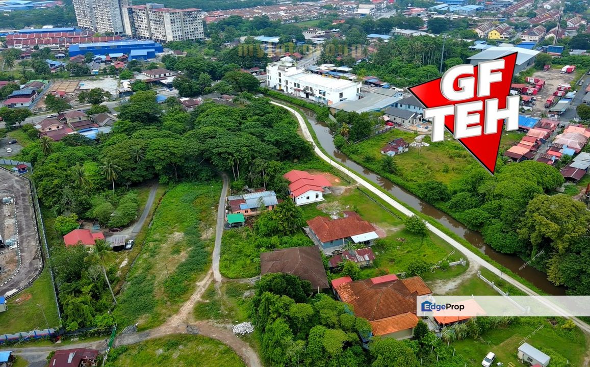 2.22 acres Residential Land | Sungai Puyu / Sungai Dua | Butterworth | Penang Rm80psf, Penang, Butterworth