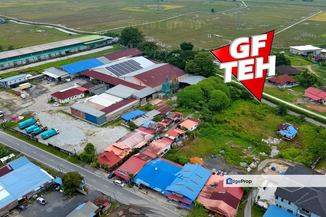 2.22 acres Residential Land | Sungai Puyu / Sungai Dua | Butterworth | Penang Rm80psf, Penang, Butterworth