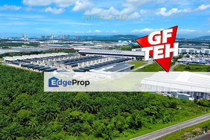 7.85 acres First Grade Industrial Land | Valdor | Sungai Bakap | Sungai Jawi | Penang 62psf, Penang, Sungai Jawi
