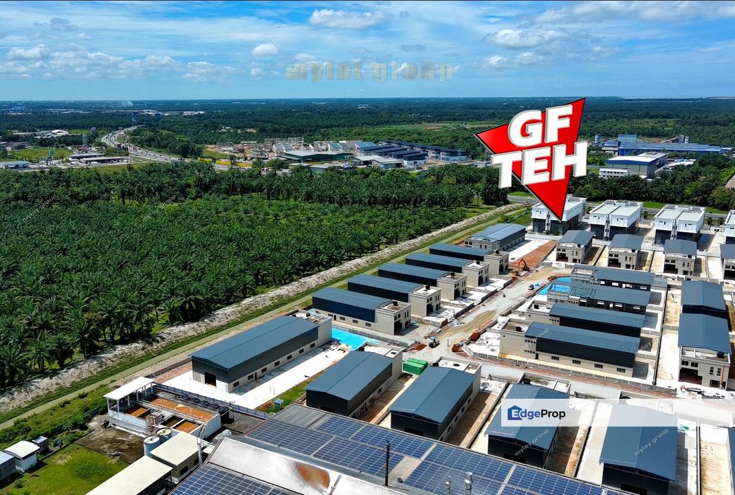 7.85 acres First Grade Industrial Land | Valdor | Sungai Bakap | Sungai Jawi | Penang 62psf, Penang, Sungai Jawi