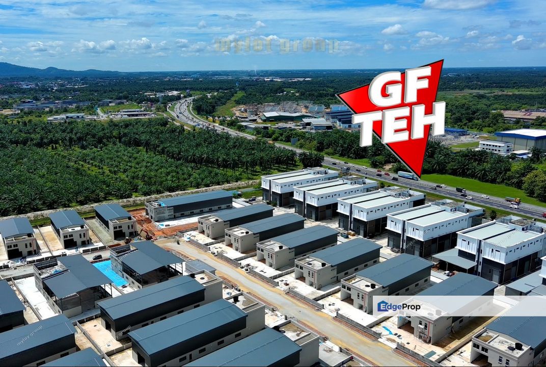 7.85 acres First Grade Industrial Land | Valdor | Sungai Bakap | Sungai Jawi | Penang 62psf, Penang, Sungai Jawi